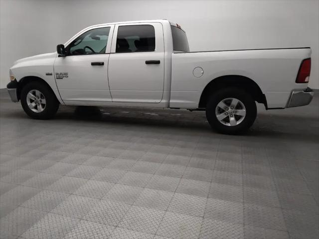 2021 Ram 1500 Tradesman Crew Cab 4x2 6'4" Box