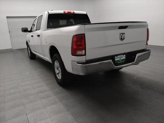 2021 Ram 1500 Tradesman Crew Cab 4x2 6'4" Box