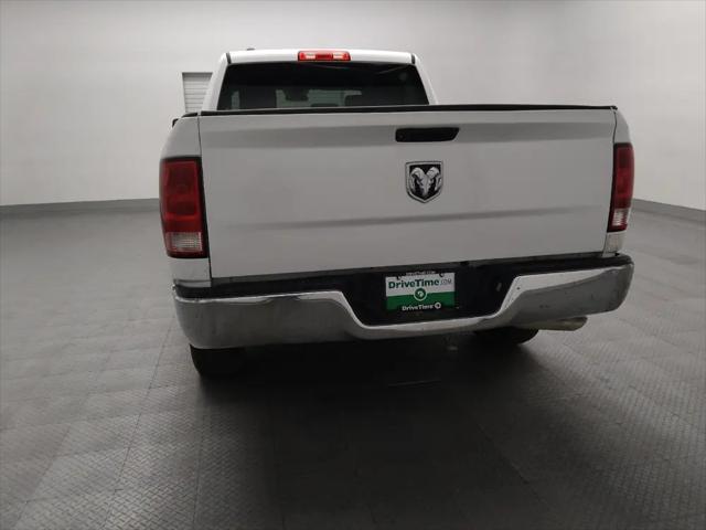 2021 Ram 1500 Tradesman Crew Cab 4x2 6'4" Box