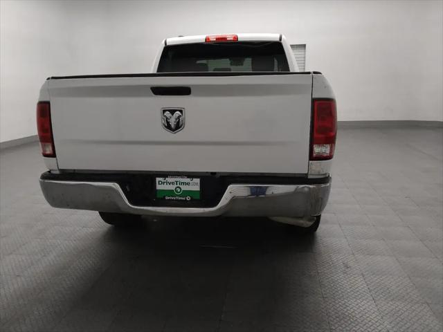 2021 Ram 1500 Tradesman Crew Cab 4x2 6'4" Box