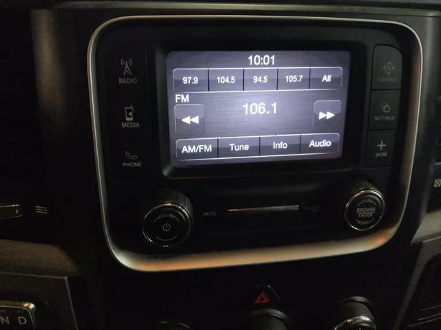 2021 Ram 1500 Tradesman Crew Cab 4x2 6'4" Box