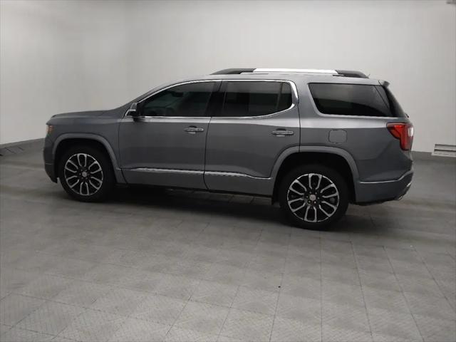 2020 GMC Acadia AWD Denali