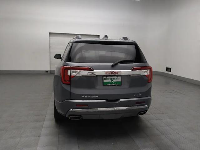 2020 GMC Acadia AWD Denali