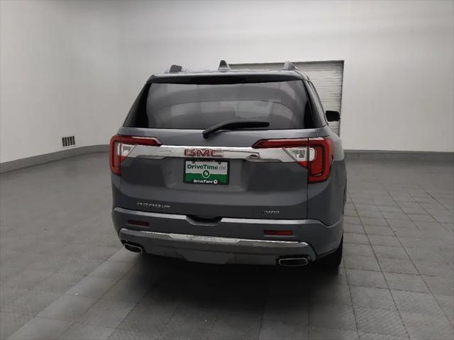 2020 GMC Acadia AWD Denali