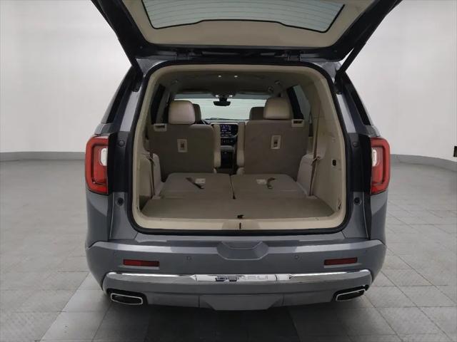2020 GMC Acadia AWD Denali