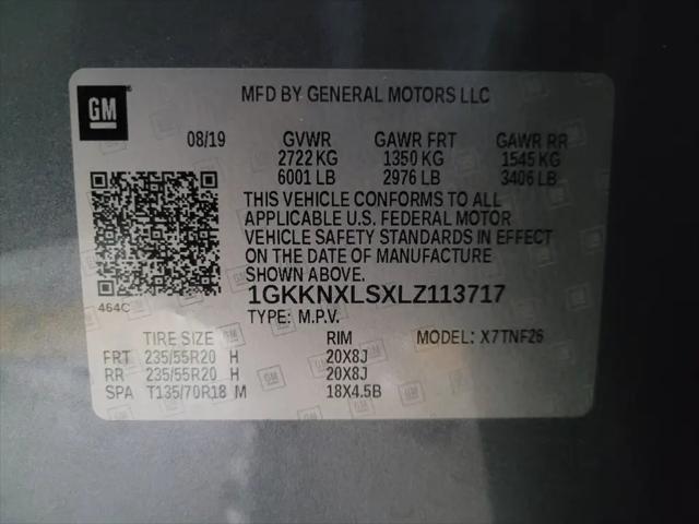 2020 GMC Acadia AWD Denali