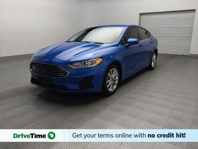 2020 Ford Fusion SE for sale in Fort Worth, TX
