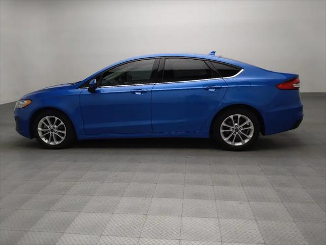 2020 Ford Fusion SE