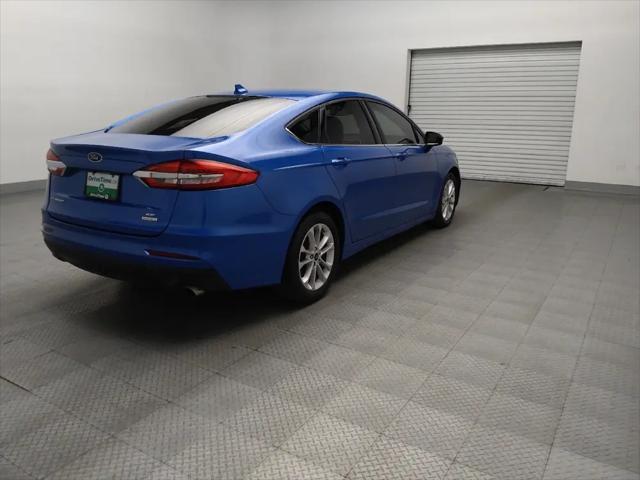 2020 Ford Fusion SE