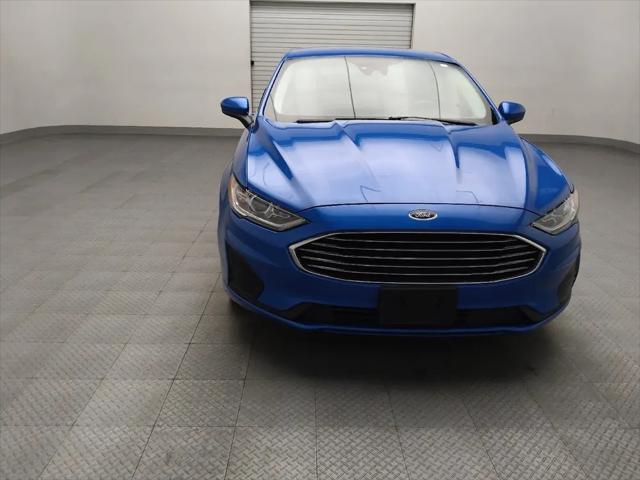 2020 Ford Fusion SE