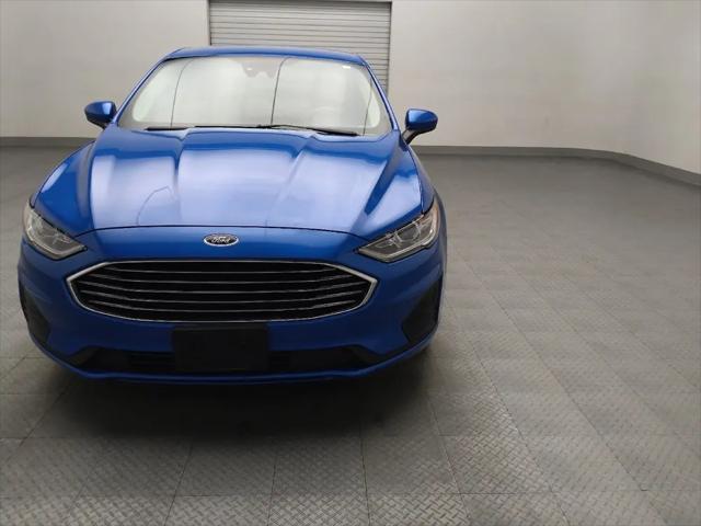 2020 Ford Fusion SE