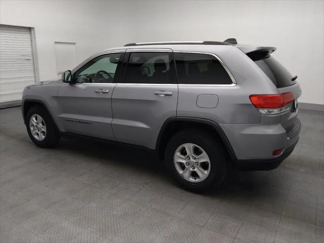 2017 Jeep Grand Cherokee Laredo 4x2