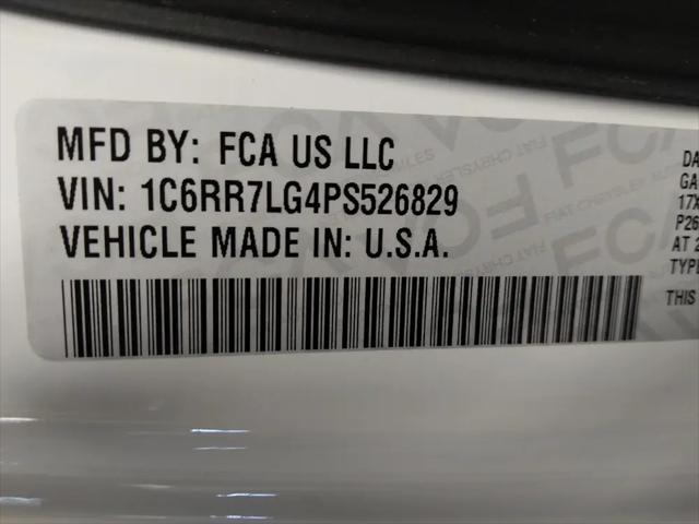 2023 Ram 1500 Classic SLT Crew Cab 4x4 5'7" Box