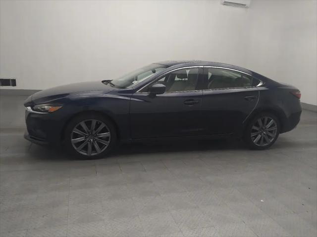 2018 Mazda Mazda6 Touring
