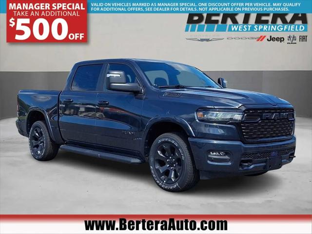 2026 Ram 1500 Big Horn Crew Cab 4x4 5'7" Box for sale in West Springfield, MA