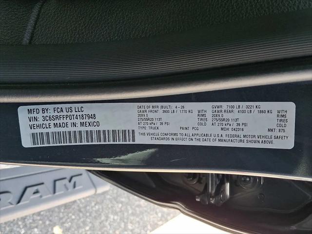 2026 Ram 1500 Big Horn Crew Cab 4x4 57 Box