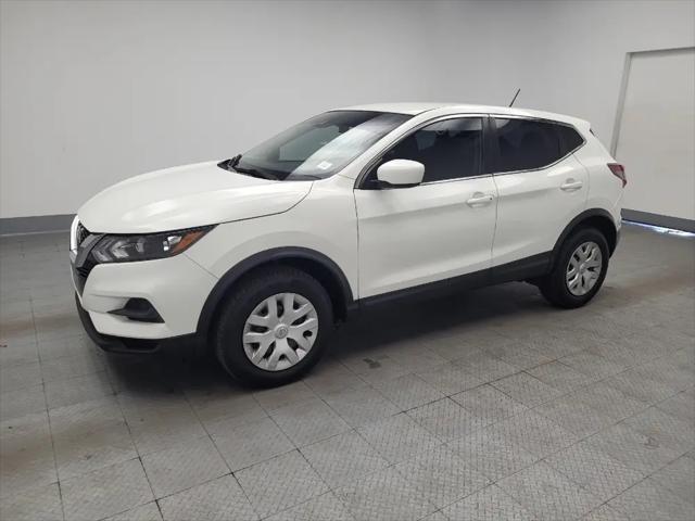 2020 Nissan Rogue Sport S FWD Xtronic CVT
