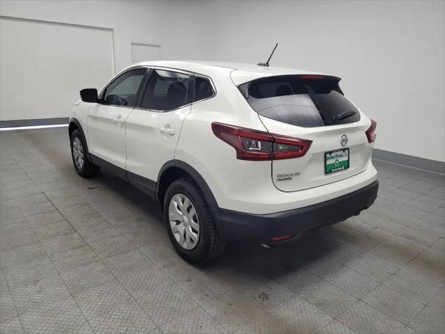 2020 Nissan Rogue Sport S FWD Xtronic CVT
