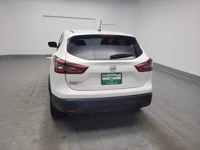 2020 Nissan Rogue Sport S FWD Xtronic CVT