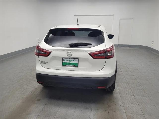 2020 Nissan Rogue Sport S FWD Xtronic CVT