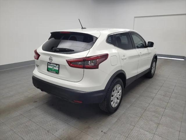 2020 Nissan Rogue Sport S FWD Xtronic CVT