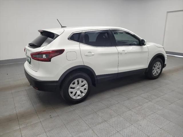 2020 Nissan Rogue Sport S FWD Xtronic CVT