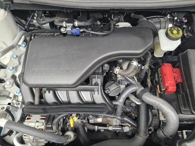 2020 Nissan Rogue Sport S FWD Xtronic CVT
