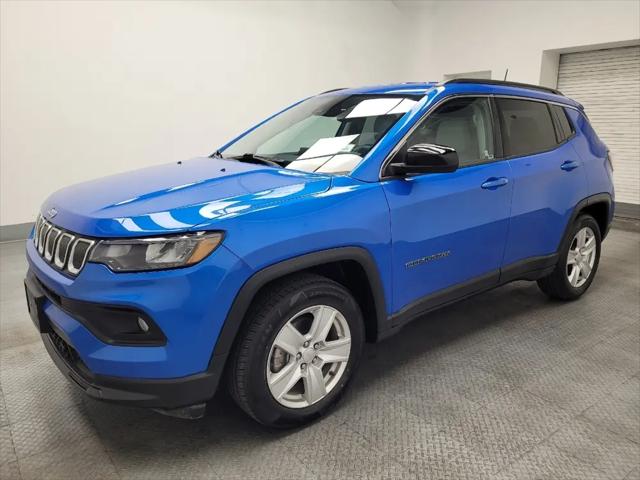 2022 Jeep Compass Latitude FWD