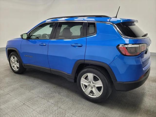 2022 Jeep Compass Latitude FWD
