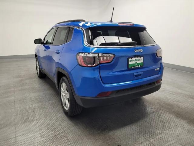 2022 Jeep Compass Latitude FWD