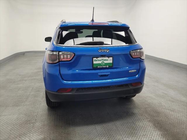 2022 Jeep Compass Latitude FWD
