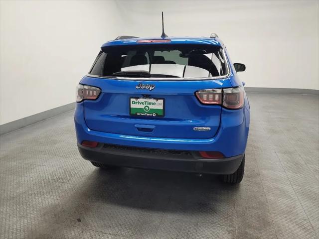 2022 Jeep Compass Latitude FWD