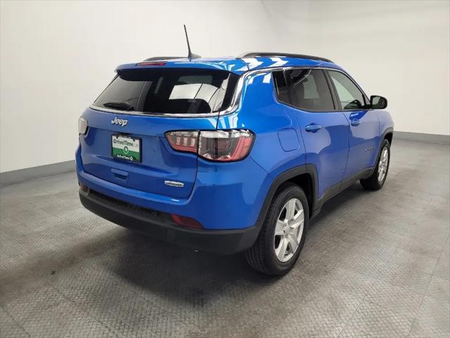 2022 Jeep Compass Latitude FWD
