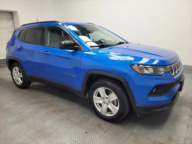 2022 Jeep Compass Latitude FWD