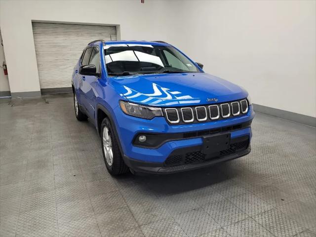 2022 Jeep Compass Latitude FWD