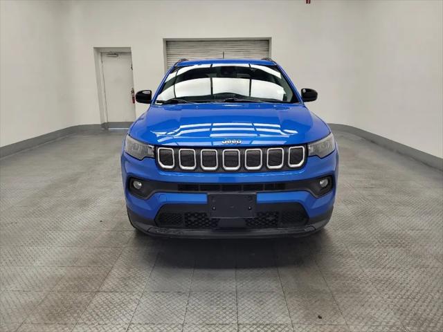 2022 Jeep Compass Latitude FWD