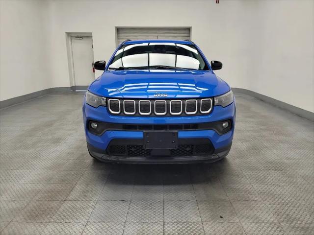 2022 Jeep Compass Latitude FWD