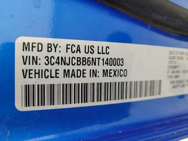 2022 Jeep Compass Latitude FWD
