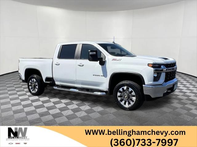2022 Chevrolet Silverado 2500HD 4WD Crew Cab Standard Bed LT for sale in Bellingham, WA