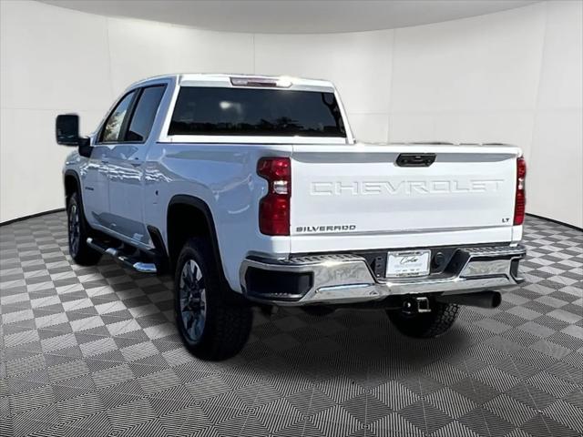 2022 Chevrolet Silverado 2500HD 4WD Crew Cab Standard Bed LT