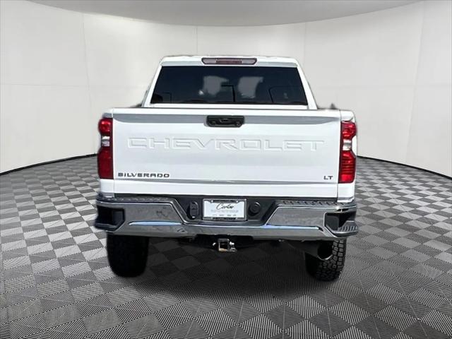 2022 Chevrolet Silverado 2500HD 4WD Crew Cab Standard Bed LT