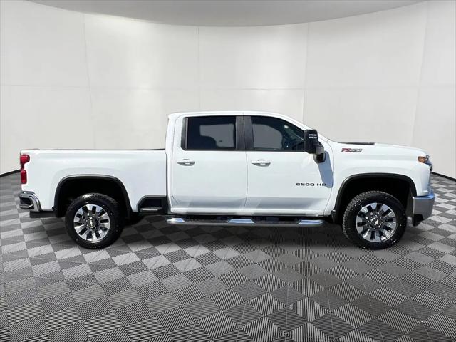 2022 Chevrolet Silverado 2500HD 4WD Crew Cab Standard Bed LT