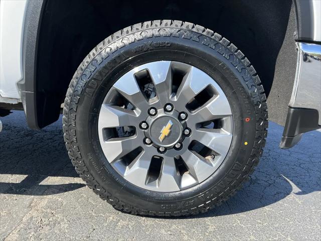 2022 Chevrolet Silverado 2500HD 4WD Crew Cab Standard Bed LT