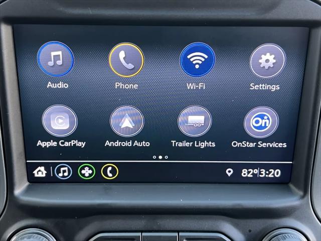 2022 Chevrolet Silverado 2500HD 4WD Crew Cab Standard Bed LT