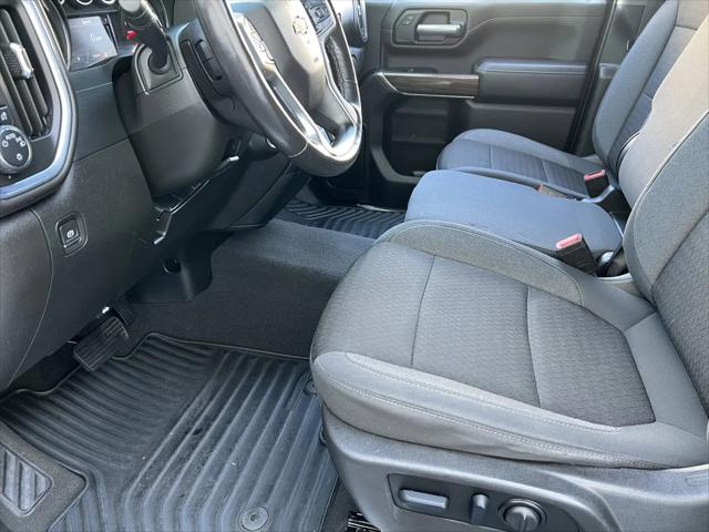 2022 Chevrolet Silverado 2500HD 4WD Crew Cab Standard Bed LT