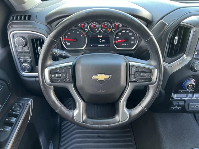 2022 Chevrolet Silverado 2500HD 4WD Crew Cab Standard Bed LT