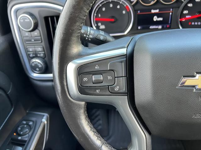 2022 Chevrolet Silverado 2500HD 4WD Crew Cab Standard Bed LT