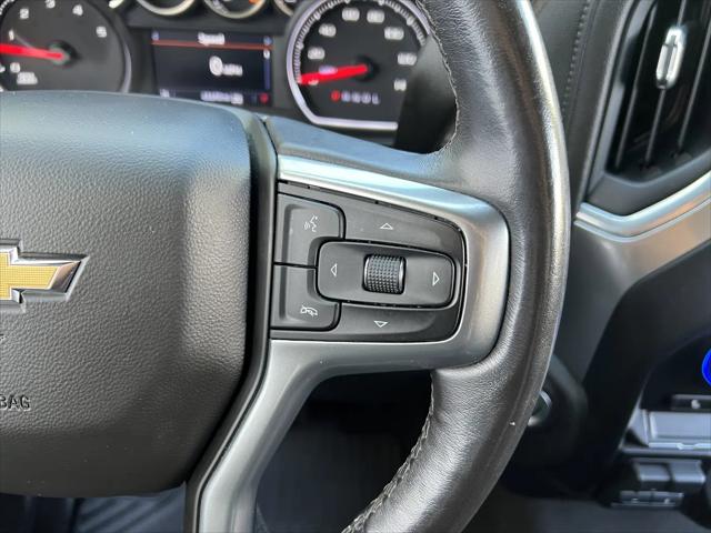 2022 Chevrolet Silverado 2500HD 4WD Crew Cab Standard Bed LT