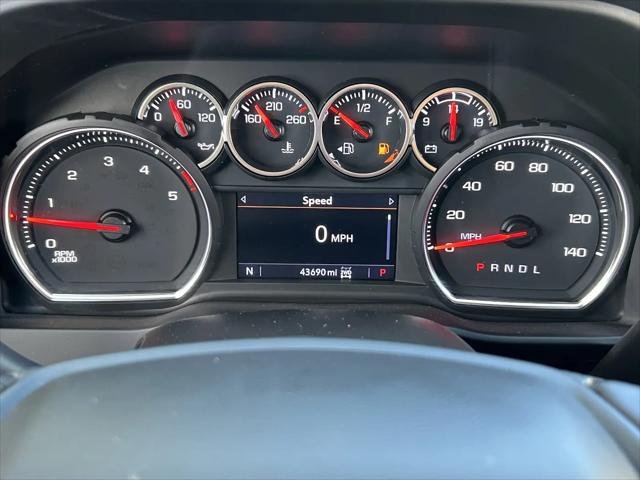 2022 Chevrolet Silverado 2500HD 4WD Crew Cab Standard Bed LT