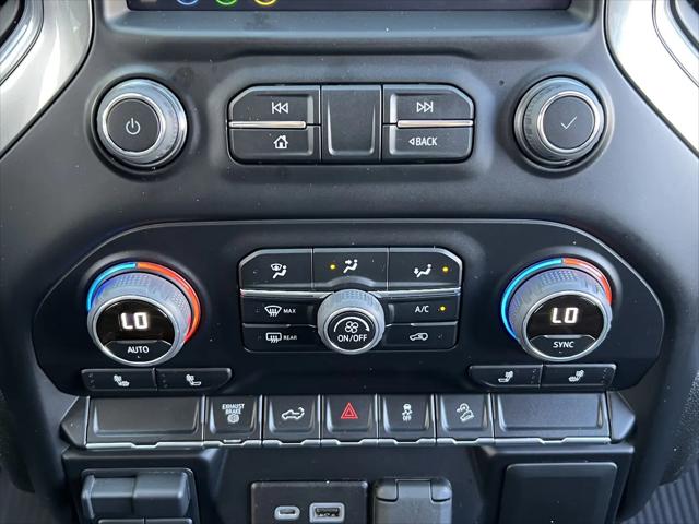 2022 Chevrolet Silverado 2500HD 4WD Crew Cab Standard Bed LT